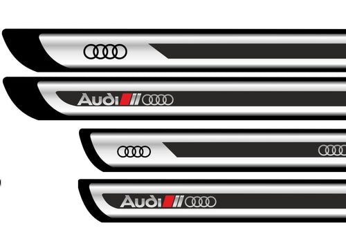 Set Protectii Praguri Crom - Audi (V2)