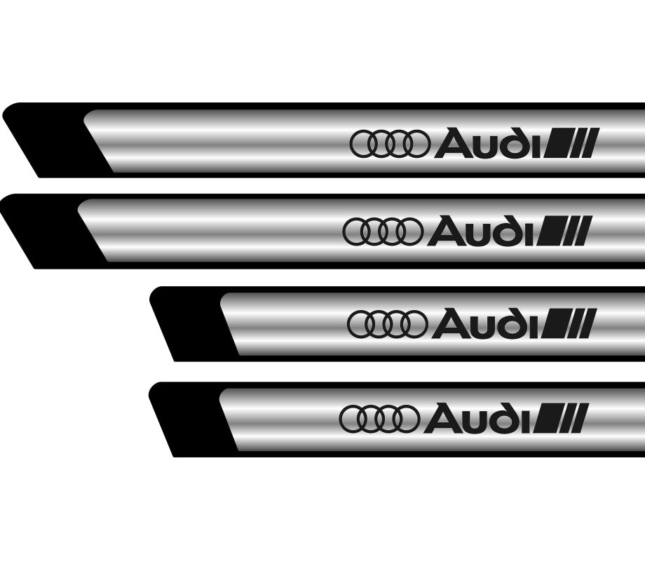 Set Protectii Praguri Crom - Audi
