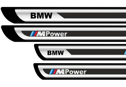 Set Protectii Praguri Crom - Bmw