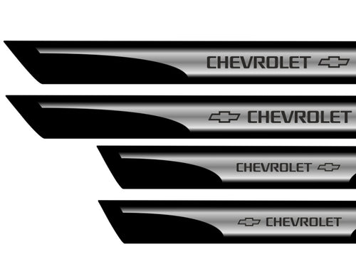 Set Protectii Praguri Crom - Chevrolet