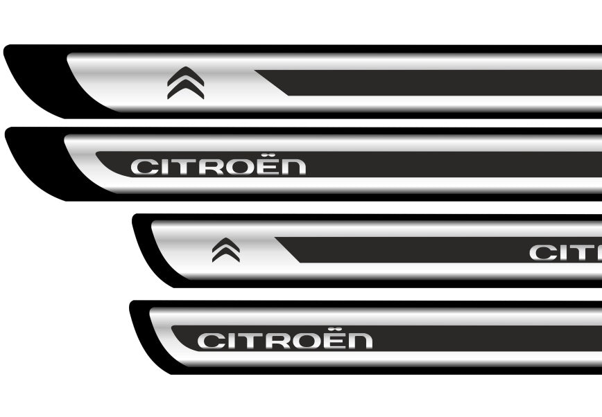 Set Protectii Praguri Crom - Citroen