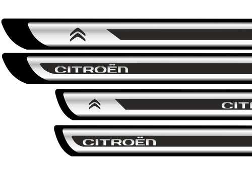Set Protectii Praguri Crom - Citroen