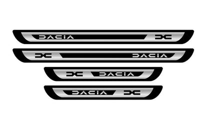 Set Protectii Praguri Crom - Dacia DC