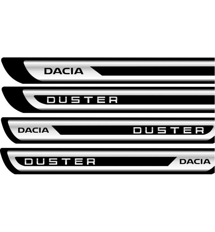 Set Protectii Praguri Crom - Dacia Duster