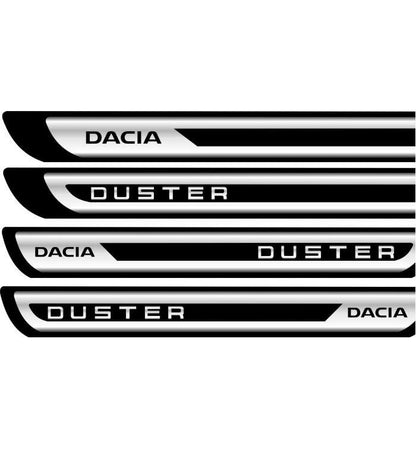 Set Protectii Praguri Crom - Dacia Duster