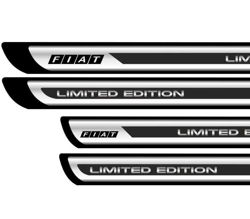 Set Protectii Praguri Crom - Fiat (V2)