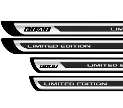 Set Protectii Praguri Crom - Fiat (V2)