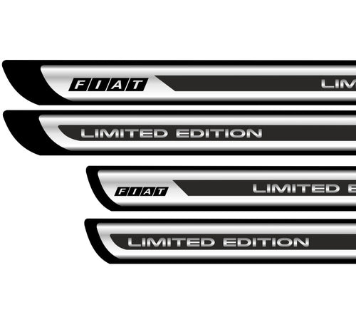 Set Protectii Praguri Crom - Fiat (V2)