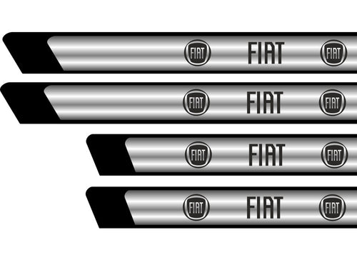 Set Protectii Praguri Crom - Fiat