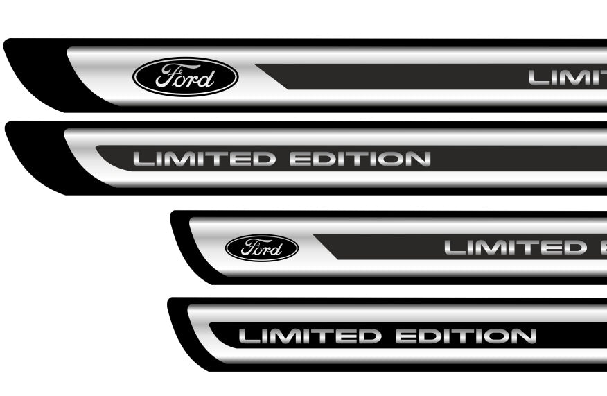 Set Protectii Praguri Crom - Ford