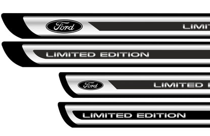 Set Protectii Praguri Crom - Ford