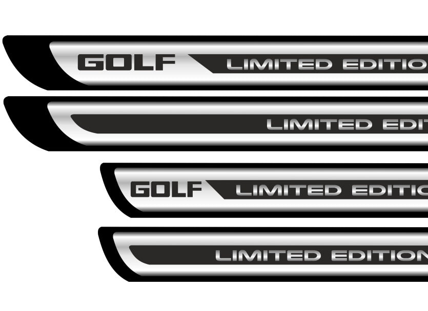 Set Protectii Praguri Crom - Golf