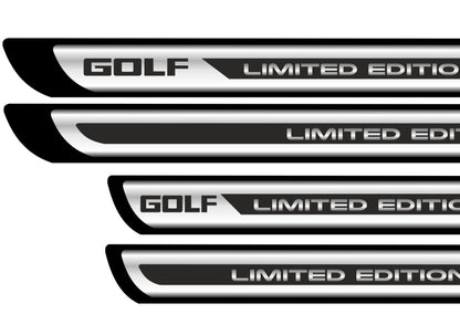 Set Protectii Praguri Crom - Golf