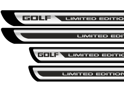 Set Protectii Praguri Crom - Golf