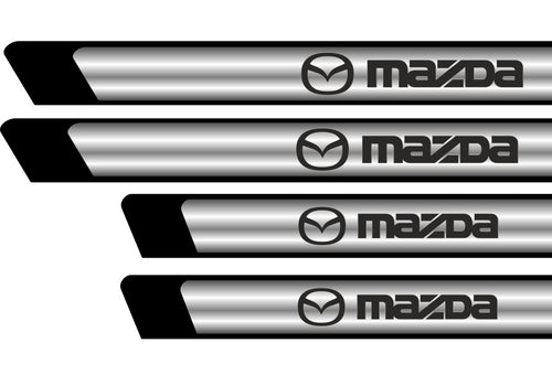 Set Protectii Praguri Crom - Mazda