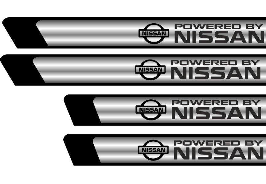 Set Protectii Praguri Crom - Nissan