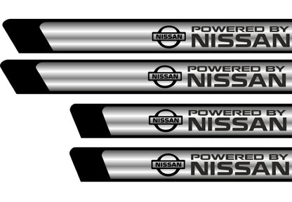 Set Protectii Praguri Crom - Nissan
