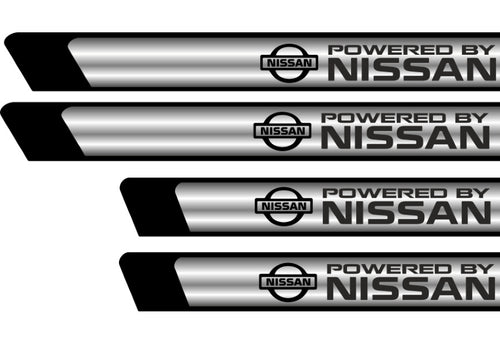 Set Protectii Praguri Crom - Nissan