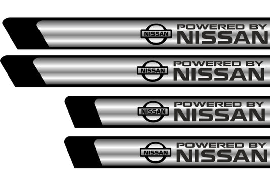 Set Protectii Praguri Crom - Nissan