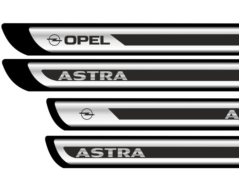 Set Protectii Praguri Crom - Opel Astra