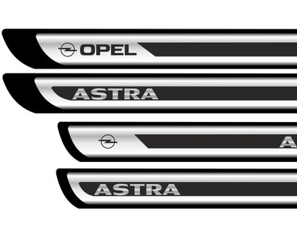 Set Protectii Praguri Crom - Opel Astra