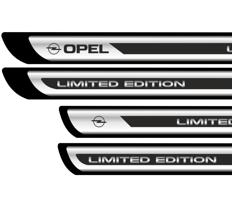 Set Protectii Praguri Crom - Opel (V3)