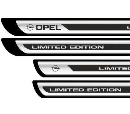 Set Protectii Praguri Crom - Opel (V3)