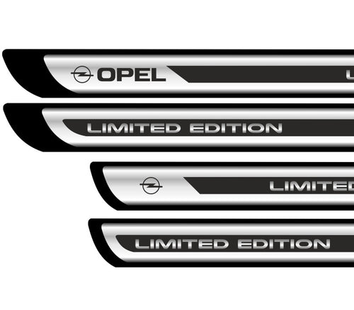 Set Protectii Praguri Crom - Opel (V3)