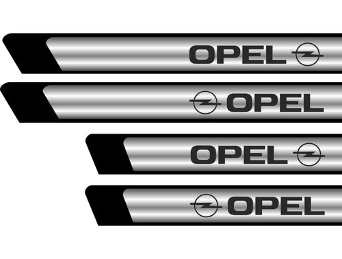 Set Protectii Praguri Crom - Opel