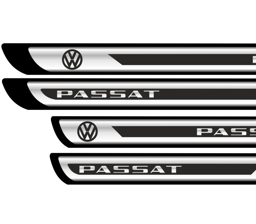 Set Protectii Praguri Crom - Passat (V2)