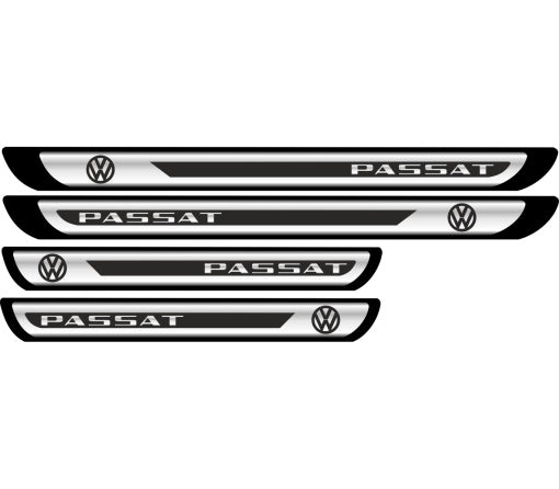Set Protectii Praguri Crom - Passat (V2)