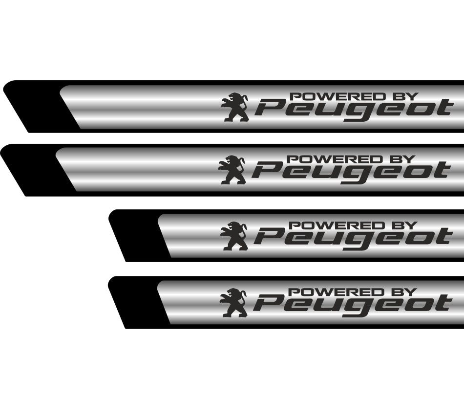 Set Protectii Praguri Crom - Peugeot