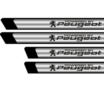 Set Protectii Praguri Crom - Peugeot