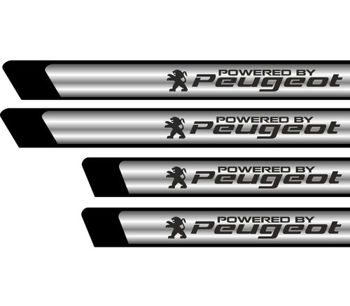 Set Protectii Praguri Crom - Peugeot