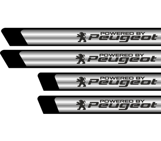Set Protectii Praguri Crom - Peugeot