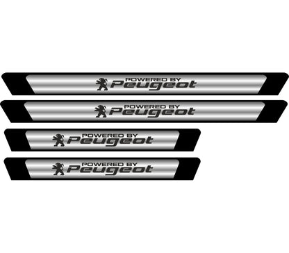 Set Protectii Praguri Crom - Peugeot