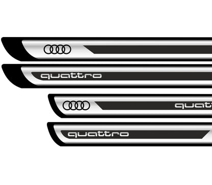 Set Protectii Praguri CROM - Quattro (V2)