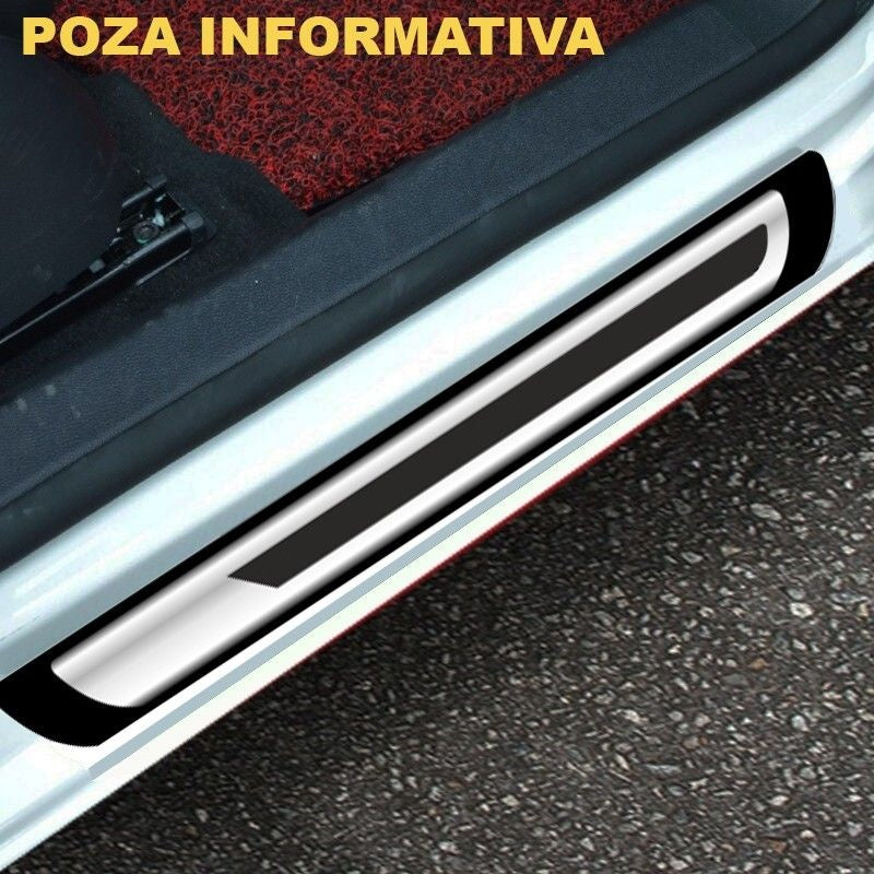 Set Protectii Praguri CROM - Quattro (V2)