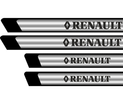 Set Protectii Praguri CROM - Renault