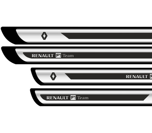 Set Protectii Praguri Crom - Renault