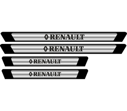 Set Protectii Praguri CROM - Renault