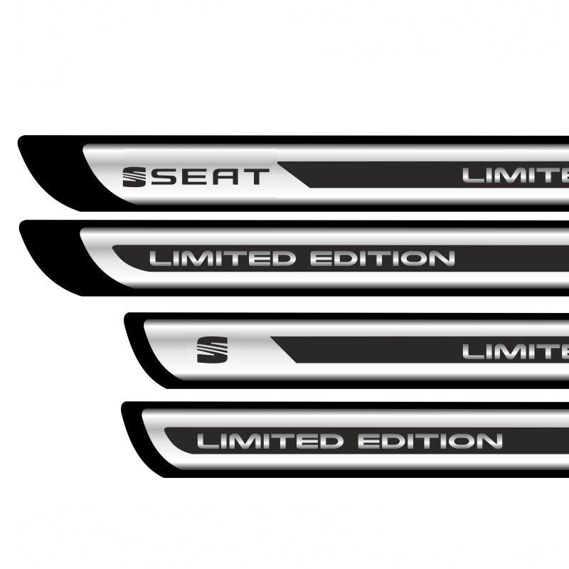 Set Protectii Praguri Crom - Seat
