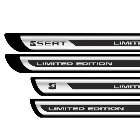 Set Protectii Praguri Crom - Seat