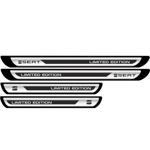 Set Protectii Praguri Crom - Seat