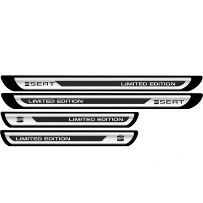 Set Protectii Praguri Crom - Seat