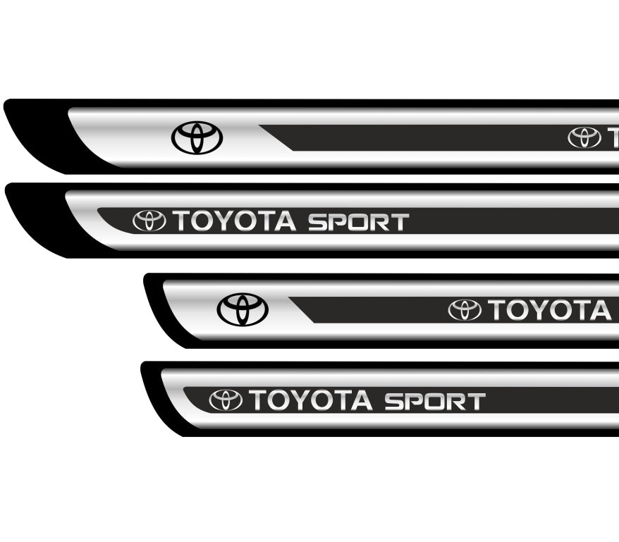 Set Protectii Praguri Crom - Toyota