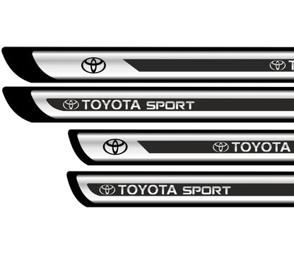 Set Protectii Praguri Crom - Toyota