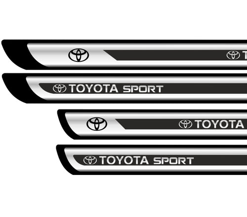 Set Protectii Praguri Crom - Toyota