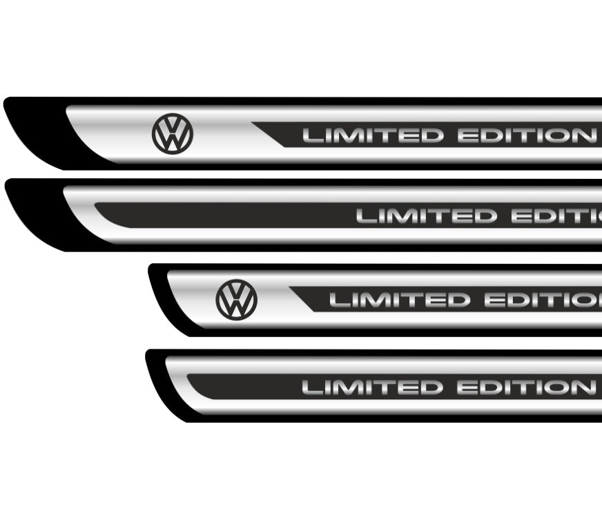 Set Protectii Praguri Crom - Volkswagen