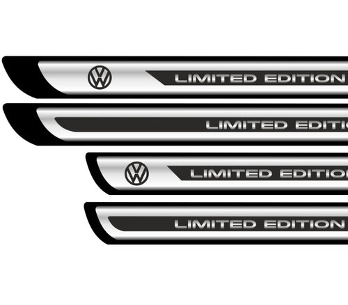 Set Protectii Praguri Crom - Volkswagen